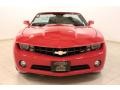 2011 Victory Red Chevrolet Camaro LT/RS Convertible  photo #3