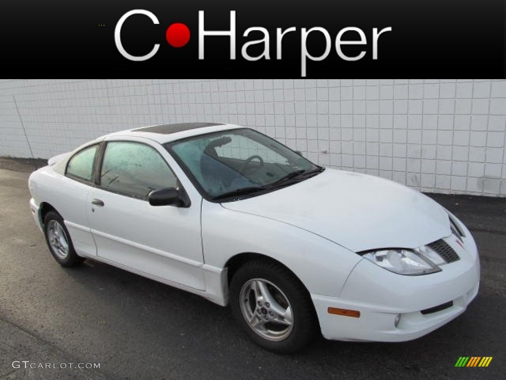 2003 Sunfire  - Summit White / Graphite photo #1