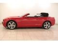 2011 Victory Red Chevrolet Camaro LT/RS Convertible  photo #6
