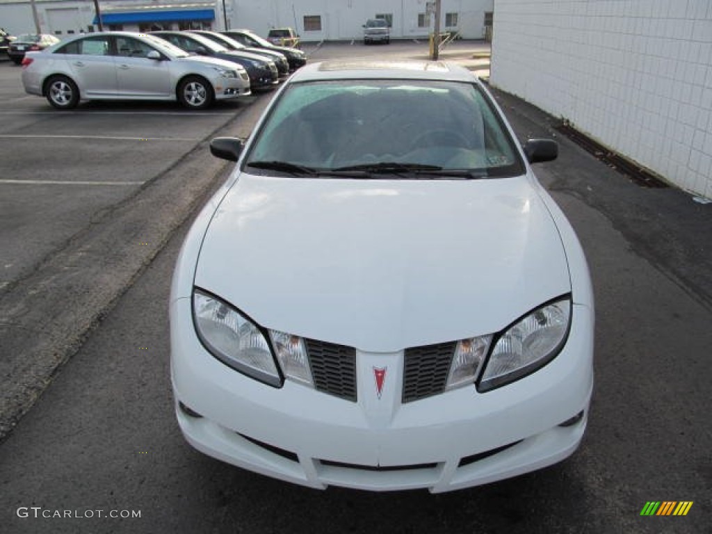2003 Sunfire  - Summit White / Graphite photo #6