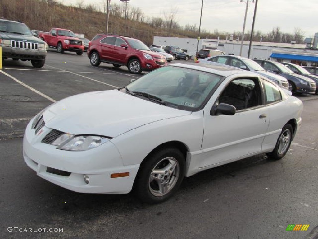 2003 Sunfire  - Summit White / Graphite photo #7