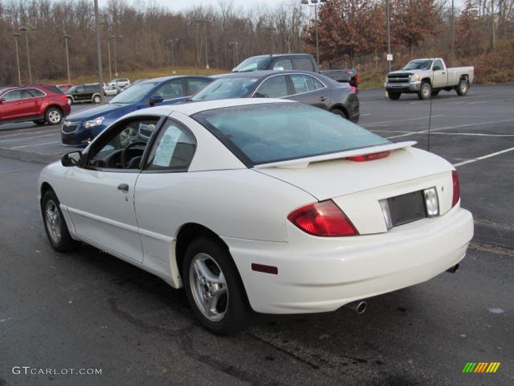 2003 Sunfire  - Summit White / Graphite photo #8