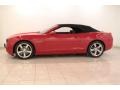 2011 Victory Red Chevrolet Camaro LT/RS Convertible  photo #10