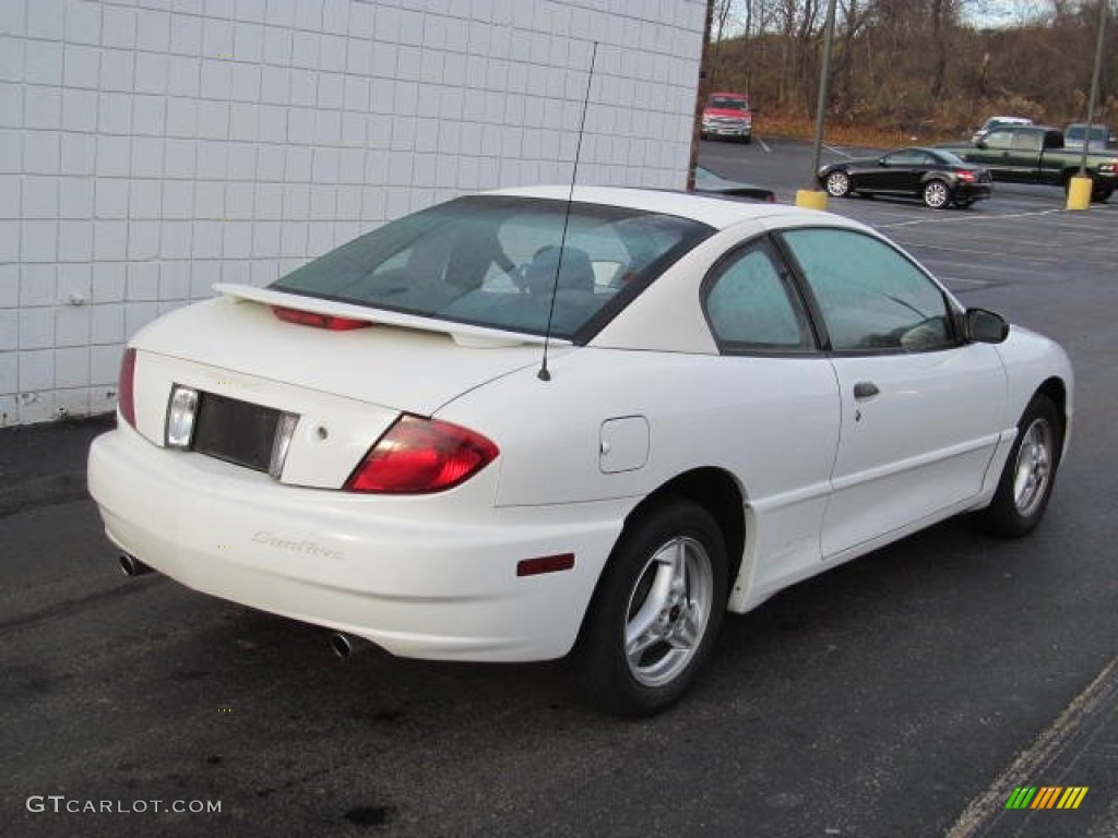 2003 Sunfire  - Summit White / Graphite photo #10