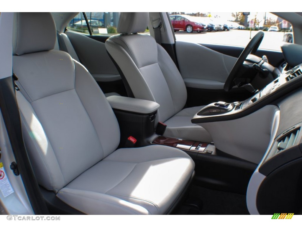 2011 HS 250h Hybrid Premium - Tungsten Pearl / Water Gray photo #10