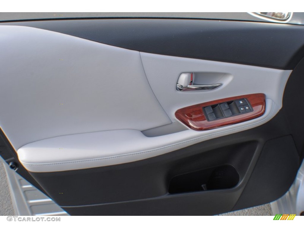 2011 HS 250h Hybrid Premium - Tungsten Pearl / Water Gray photo #11