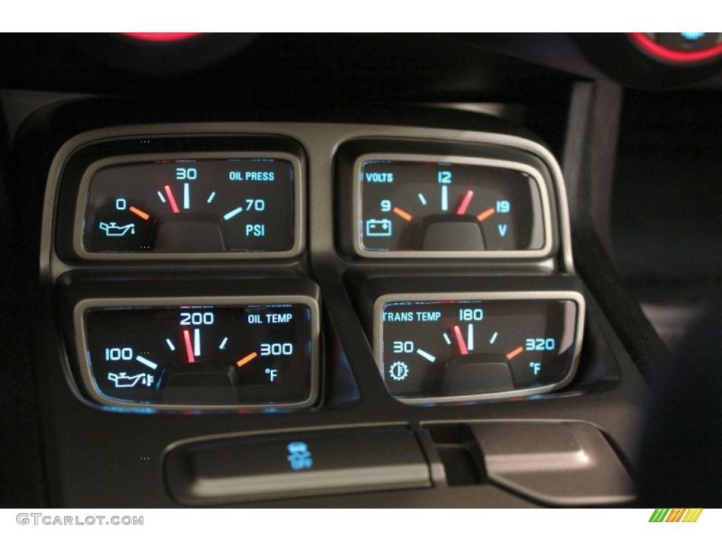 2011 Chevrolet Camaro LT/RS Convertible Gauges Photo #74176522