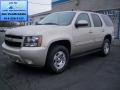 2013 Champagne Silver Metallic Chevrolet Tahoe LS 4x4  photo #1