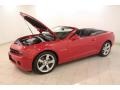 2011 Victory Red Chevrolet Camaro LT/RS Convertible  photo #32
