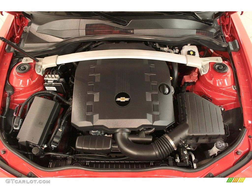 2011 Chevrolet Camaro LT/RS Convertible 3.6 Liter SIDI DOHC 24-Valve VVT V6 Engine Photo #74176774