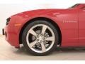 2011 Chevrolet Camaro LT/RS Convertible Wheel and Tire Photo