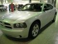 2008 Bright Silver Metallic Dodge Charger SE  photo #4