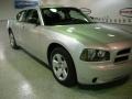 2008 Bright Silver Metallic Dodge Charger SE  photo #5