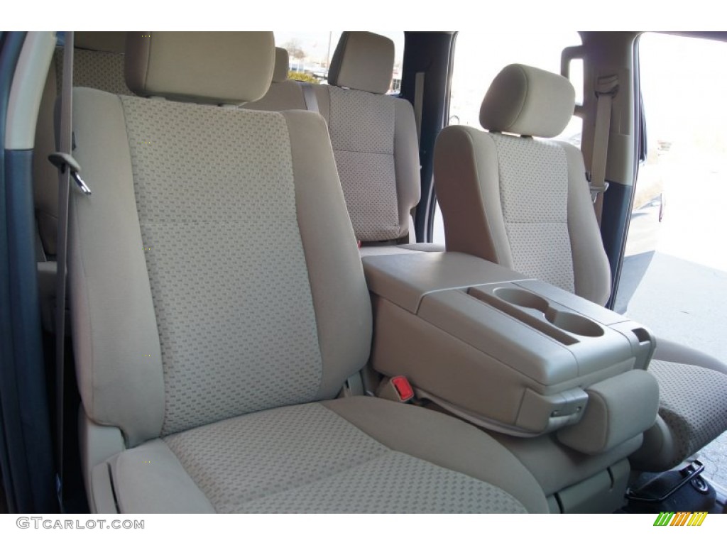 2013 Tundra Double Cab - Nautical Blue Metallic / Sand Beige photo #17