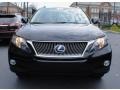 Obsidian Black - RX 450h AWD Hybrid Photo No. 2