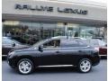 Obsidian Black - RX 450h AWD Hybrid Photo No. 3