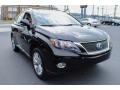 Obsidian Black - RX 450h AWD Hybrid Photo No. 7