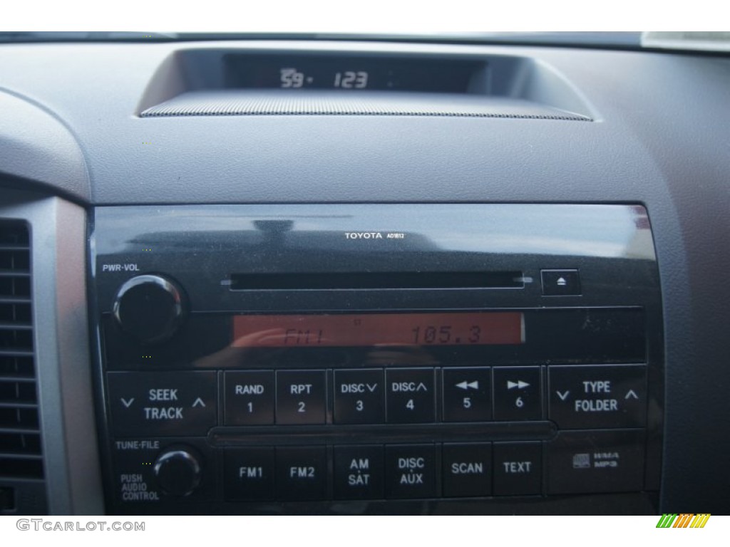 2013 Tundra Double Cab - Nautical Blue Metallic / Sand Beige photo #28