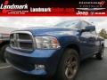 Deep Water Blue Pearl 2009 Dodge Ram 1500 Sport Crew Cab