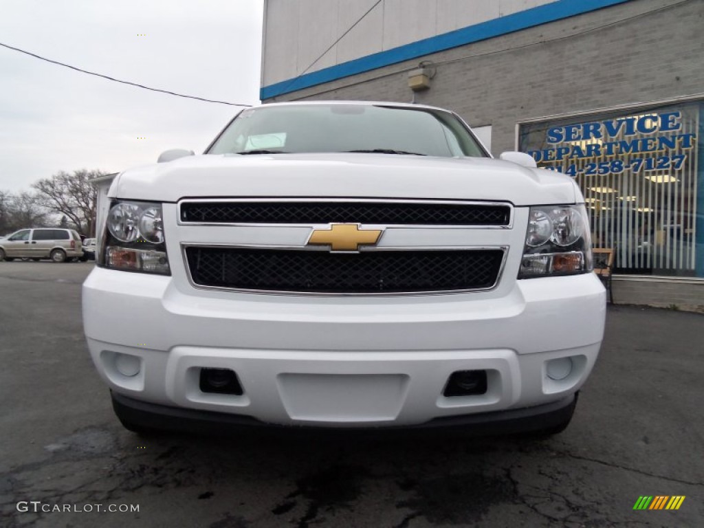 2013 Tahoe LS 4x4 - Summit White / Ebony photo #9