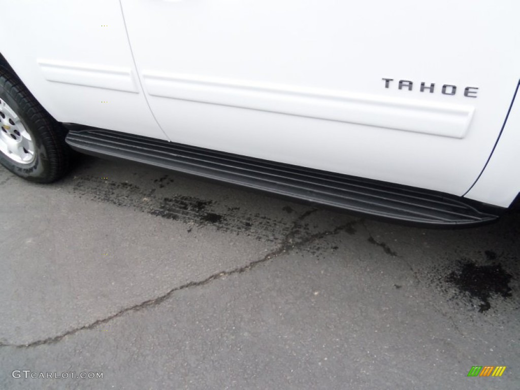 2013 Tahoe LS 4x4 - Summit White / Ebony photo #11