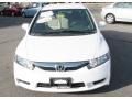 Taffeta White - Civic LX Sedan Photo No. 2