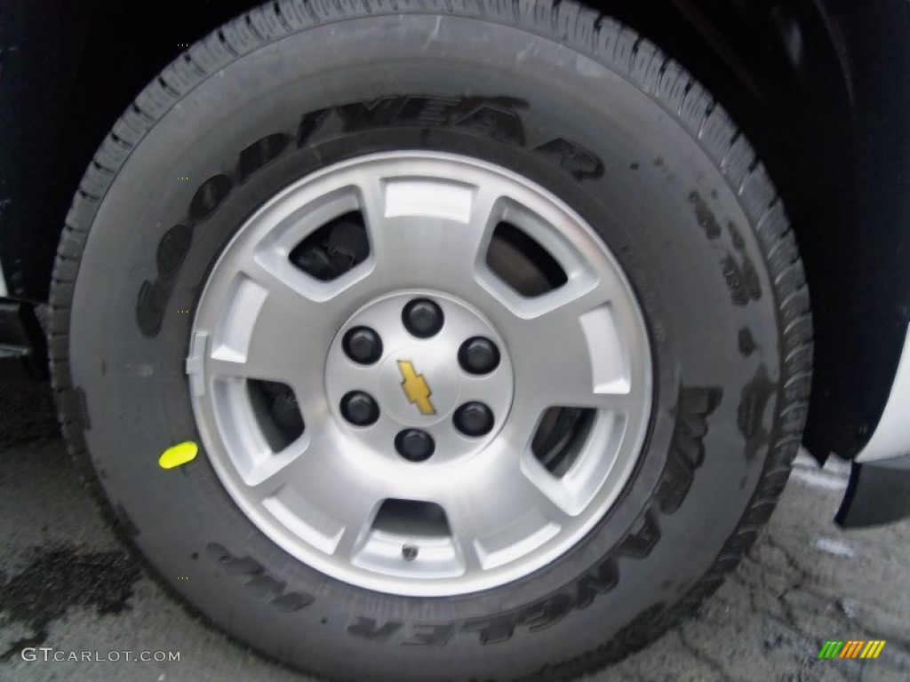 2013 Tahoe LS 4x4 - Summit White / Ebony photo #12