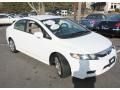 Taffeta White - Civic LX Sedan Photo No. 3