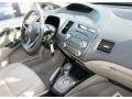 Taffeta White - Civic LX Sedan Photo No. 4