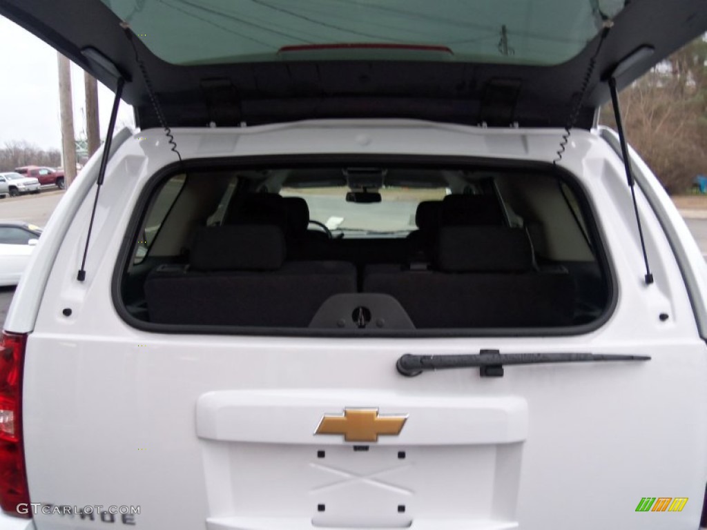 2013 Tahoe LS 4x4 - Summit White / Ebony photo #14