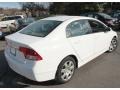 Taffeta White - Civic LX Sedan Photo No. 6
