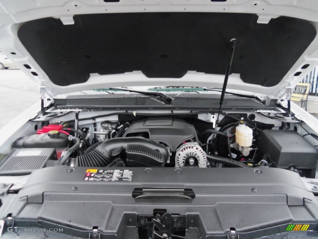 2013 Tahoe LS 4x4 - Summit White / Ebony photo #16