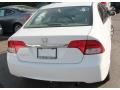 Taffeta White - Civic LX Sedan Photo No. 7