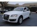 2012 Ibis White Audi Q5 2.0 TFSI quattro  photo #1