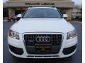 2012 Ibis White Audi Q5 2.0 TFSI quattro  photo #2
