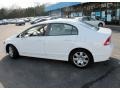 Taffeta White - Civic LX Sedan Photo No. 11