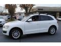 2012 Ibis White Audi Q5 2.0 TFSI quattro  photo #3