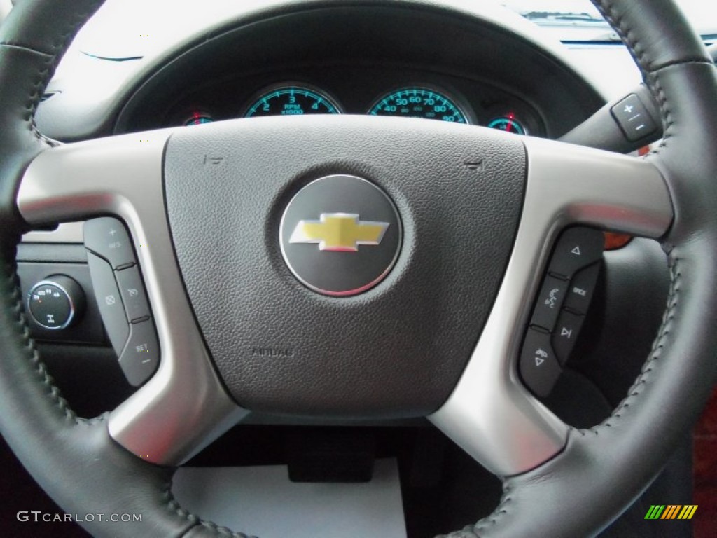 2013 Tahoe LS 4x4 - Summit White / Ebony photo #23
