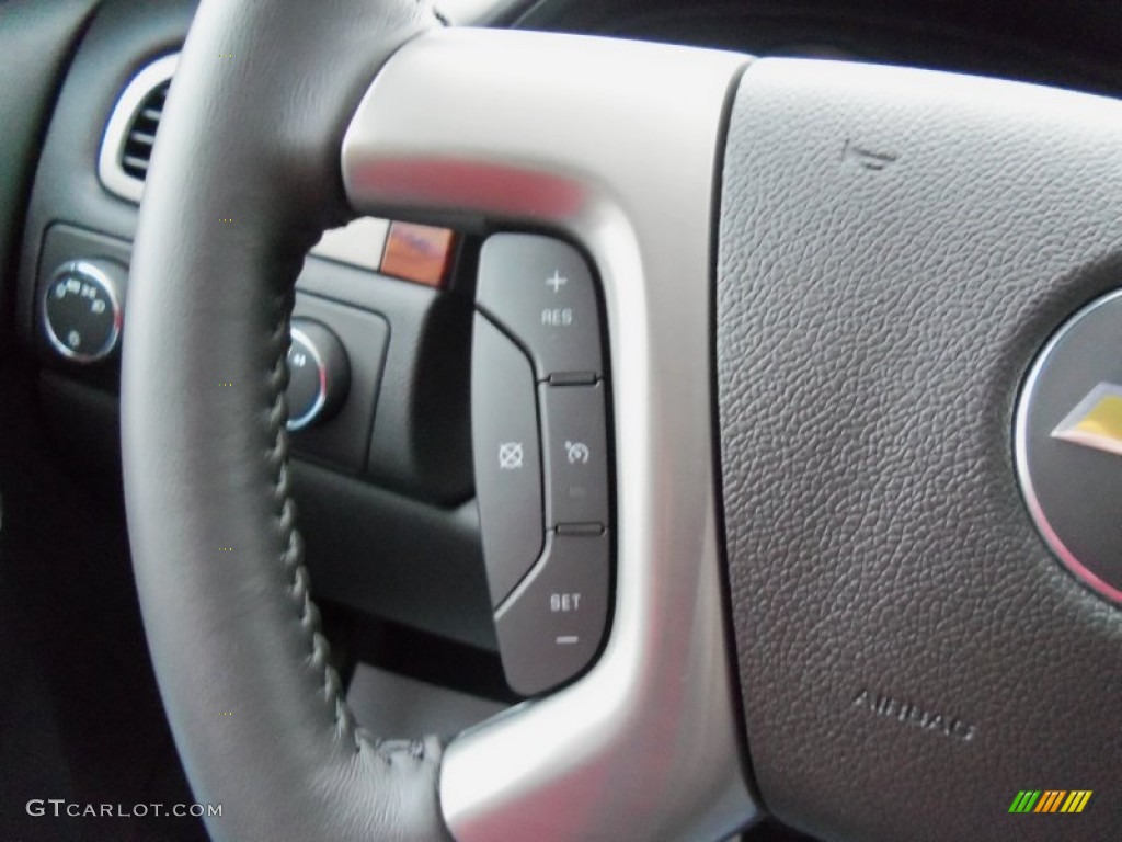 2013 Tahoe LS 4x4 - Summit White / Ebony photo #24