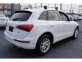 2012 Ibis White Audi Q5 2.0 TFSI quattro  photo #6