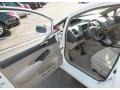 Taffeta White - Civic LX Sedan Photo No. 15