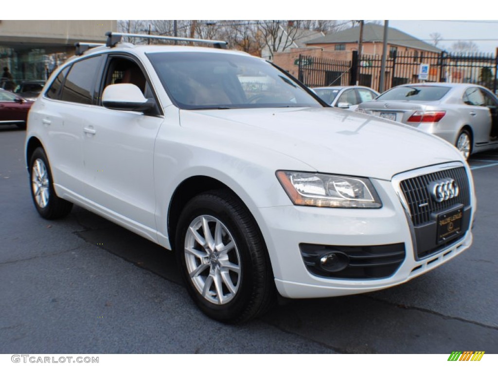 Ibis White 2012 Audi Q5 2.0 TFSI quattro Exterior Photo #74178280