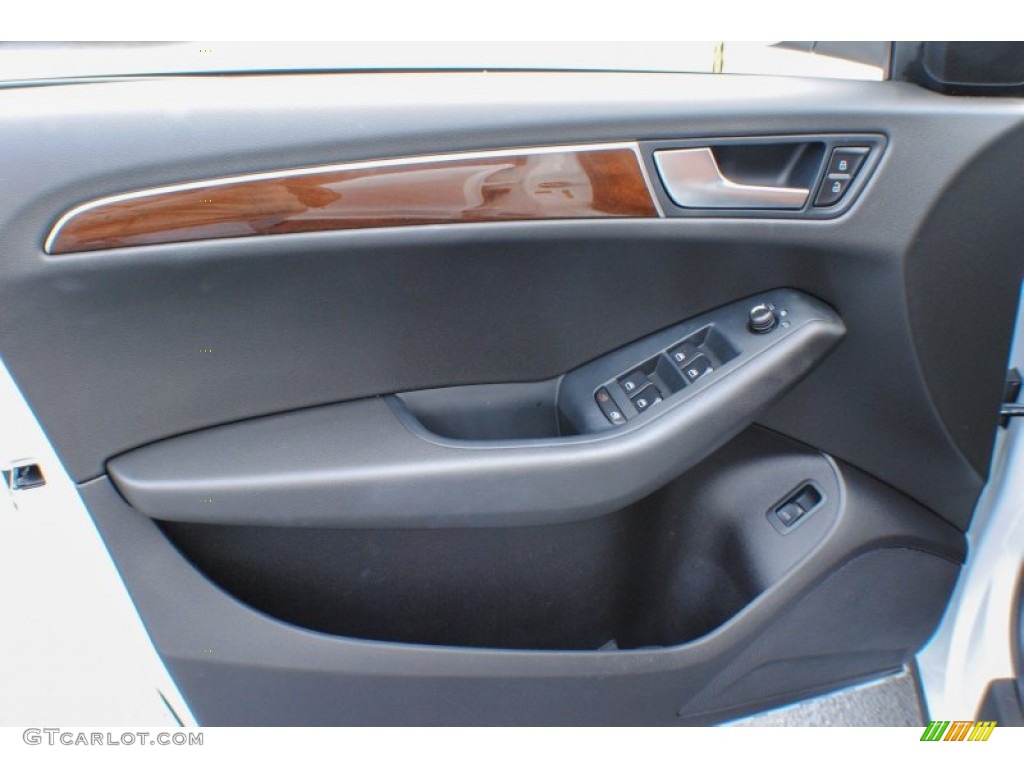2012 Audi Q5 2.0 TFSI quattro Cinnamon Brown Door Panel Photo #74178376