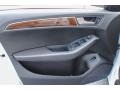 2012 Audi Q5 Cinnamon Brown Interior Door Panel Photo