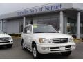 Blizzard White Pearl - LX 470 Photo No. 1