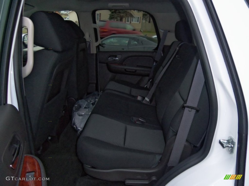 2013 Tahoe LS 4x4 - Summit White / Ebony photo #33