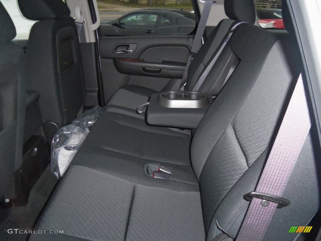 2013 Tahoe LS 4x4 - Summit White / Ebony photo #34