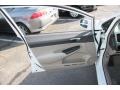 Taffeta White - Civic LX Sedan Photo No. 25