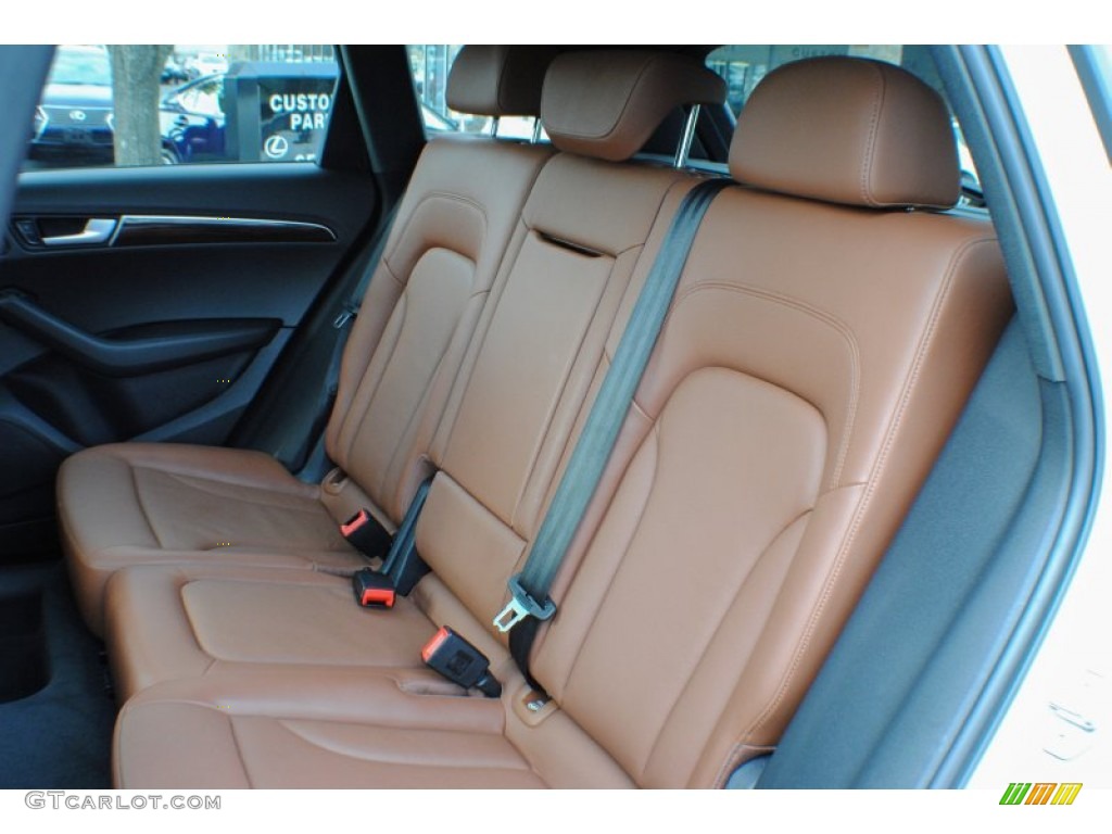 2012 Q5 2.0 TFSI quattro - Ibis White / Cinnamon Brown photo #18
