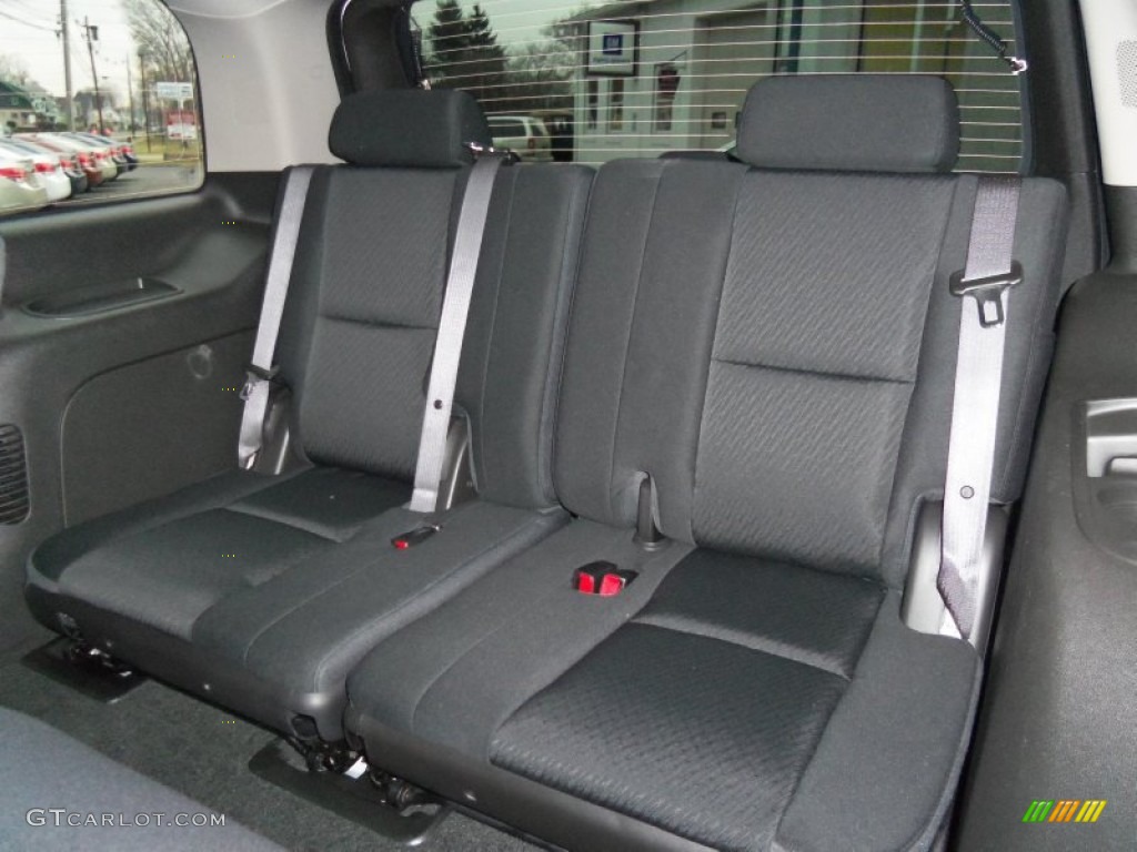 2013 Tahoe LS 4x4 - Summit White / Ebony photo #36